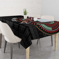Personalised Kenya Tablecloth African Tribal Pattern