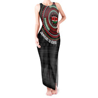 Personalised Kenya Tank Maxi Dress African Tribal Pattern