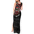 Personalised Kenya Tank Maxi Dress African Tribal Pattern
