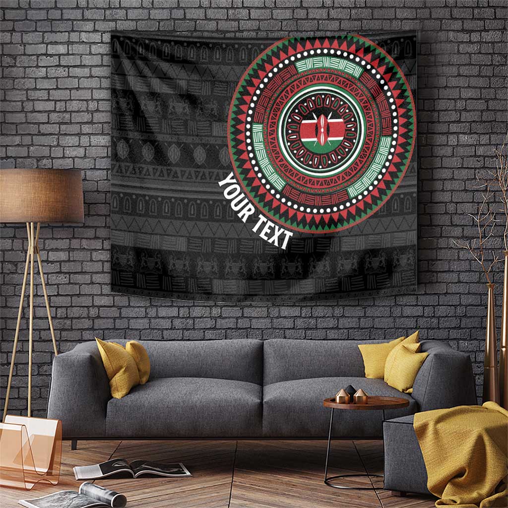 Personalised Kenya Tapestry African Tribal Pattern