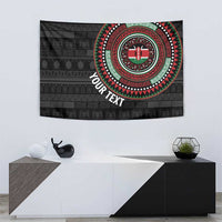 Personalised Kenya Tapestry African Tribal Pattern