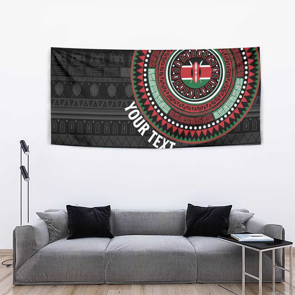 Personalised Kenya Tapestry African Tribal Pattern