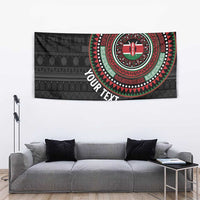 Personalised Kenya Tapestry African Tribal Pattern