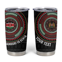 Personalised Kenya Tumbler Cup African Tribal Pattern