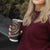 Personalised Kenya Tumbler Cup African Tribal Pattern