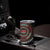 Personalised Kenya Tumbler Cup African Tribal Pattern