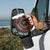 Personalised Kenya Tumbler With Handle African Tribal Pattern
