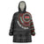Personalised Kenya Wearable Blanket Hoodie African Tribal Pattern