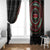 Personalised Kenya Window Curtain African Tribal Pattern
