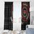 Personalised Kenya Window Curtain African Tribal Pattern