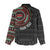 Personalised Kenya Women Casual Shirt African Tribal Pattern