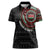 Personalised Kenya Women Polo Shirt African Tribal Pattern