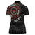 Personalised Kenya Women Polo Shirt African Tribal Pattern