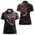 Personalised Kenya Women Polo Shirt African Tribal Pattern