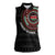 Personalised Kenya Women Sleeveless Polo Shirt African Tribal Pattern