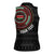 Personalised Kenya Women Sleeveless Polo Shirt African Tribal Pattern