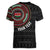 Personalised Kenya Women V-Neck T-Shirt African Tribal Pattern