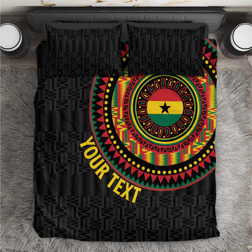 Personalised Ghana Bedding Set African Tribal Mix Kente Patterns