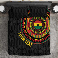 Personalised Ghana Bedding Set African Tribal Mix Kente Patterns
