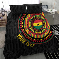 Personalised Ghana Bedding Set African Tribal Mix Kente Patterns
