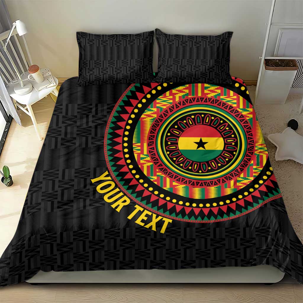 Personalised Ghana Bedding Set African Tribal Mix Kente Patterns