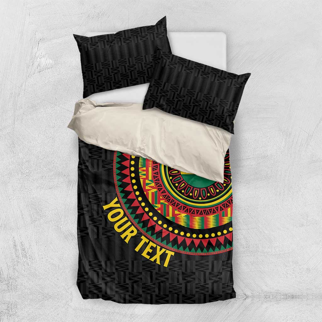 Personalised Ghana Bedding Set African Tribal Mix Kente Patterns
