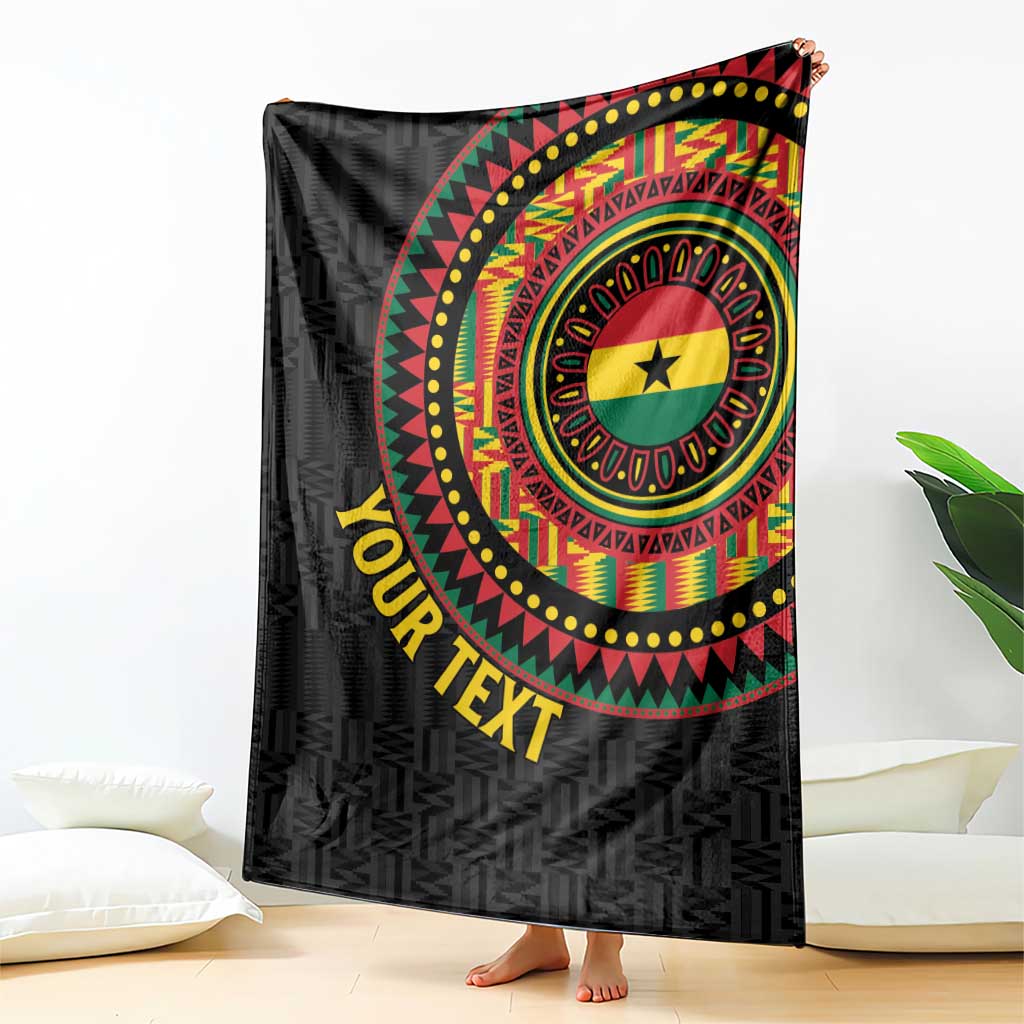 Personalised Ghana Blanket African Tribal Mix Kente Patterns