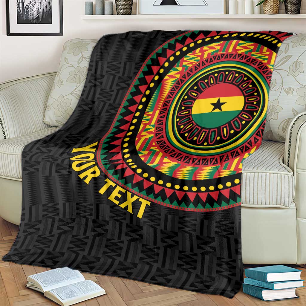 Personalised Ghana Blanket African Tribal Mix Kente Patterns