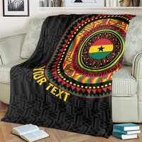 Personalised Ghana Blanket African Tribal Mix Kente Patterns