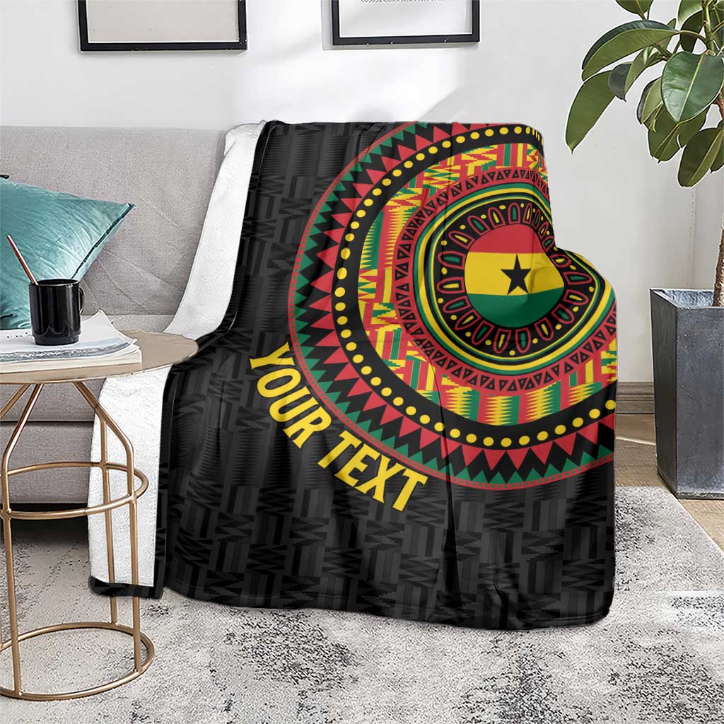 Personalised Ghana Blanket African Tribal Mix Kente Patterns