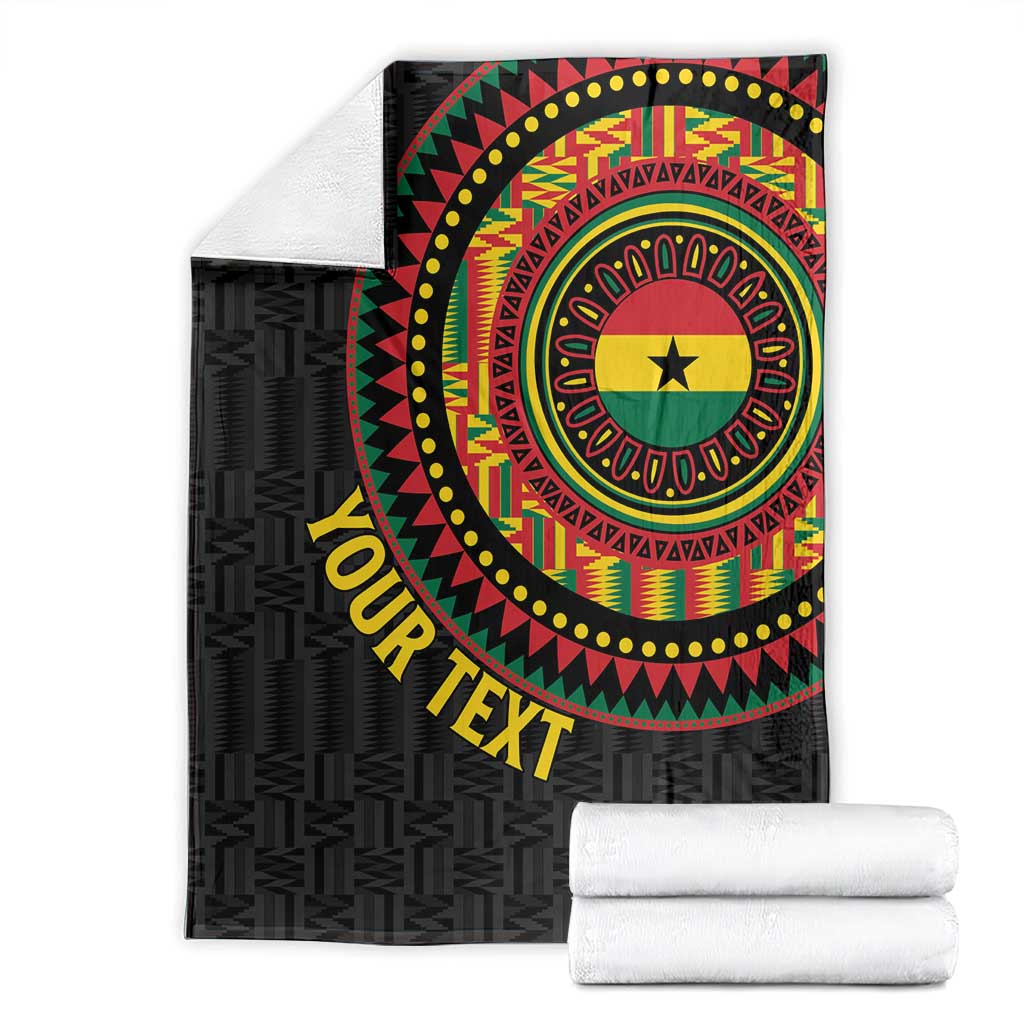Personalised Ghana Blanket African Tribal Mix Kente Patterns