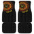 Personalised Ghana Car Mats African Tribal Mix Kente Patterns