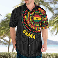 Personalised Ghana Hawaiian Shirt African Tribal Mix Kente Patterns