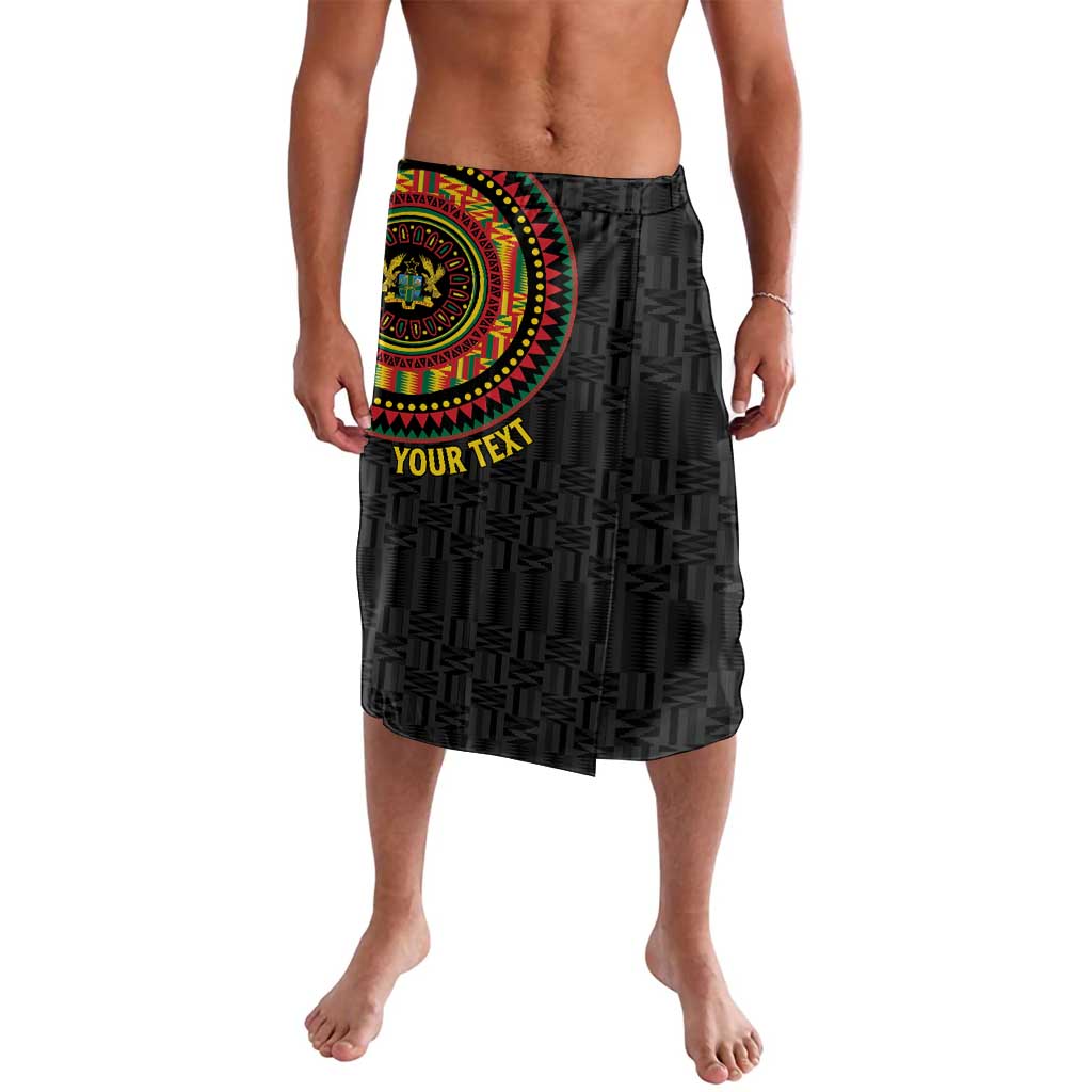 Personalised Ghana Lavalava African Tribal Mix Kente Patterns