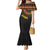 Personalised Ghana Mermaid Dress African Tribal Mix Kente Patterns
