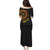 Personalised Ghana Puletasi African Tribal Mix Kente Patterns