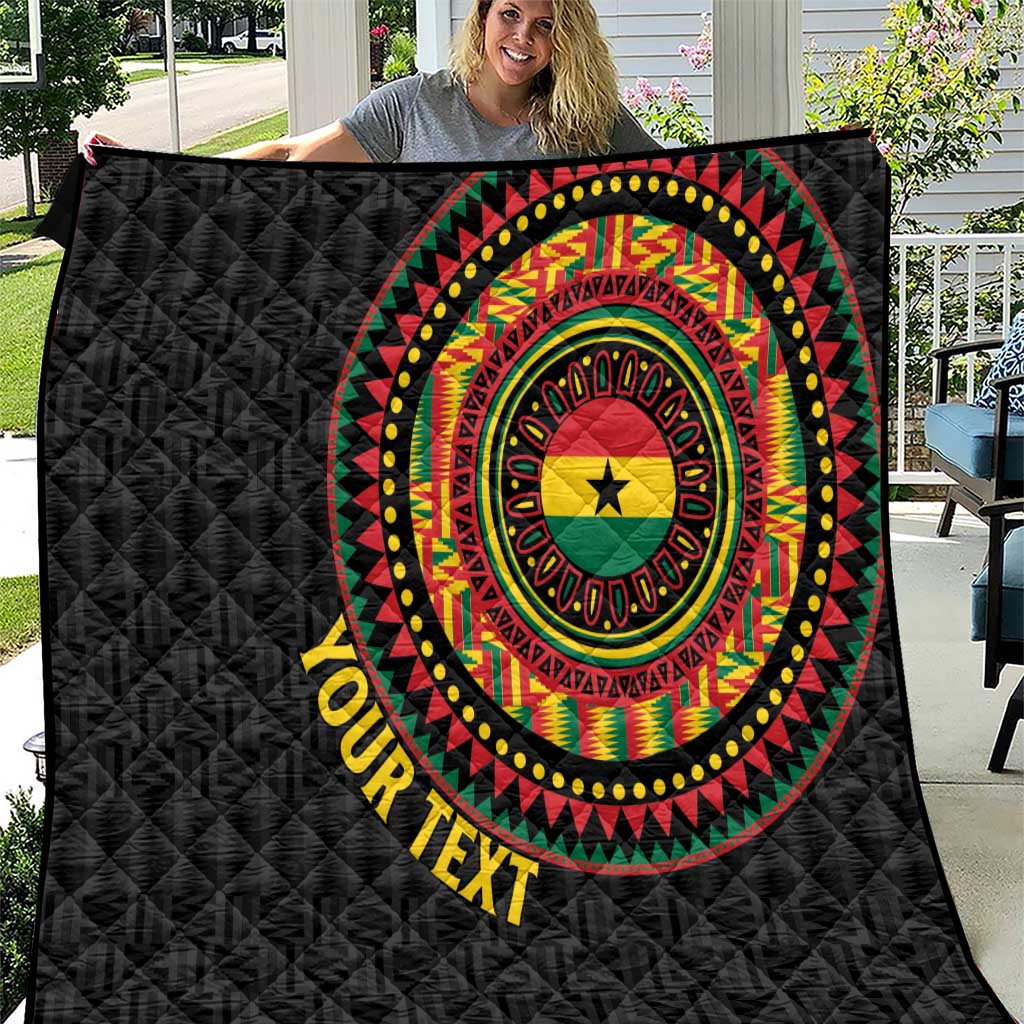 Personalised Ghana Quilt African Tribal Mix Kente Patterns