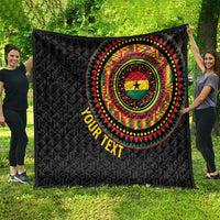 Personalised Ghana Quilt African Tribal Mix Kente Patterns