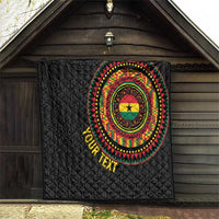 Personalised Ghana Quilt African Tribal Mix Kente Patterns
