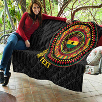 Personalised Ghana Quilt African Tribal Mix Kente Patterns