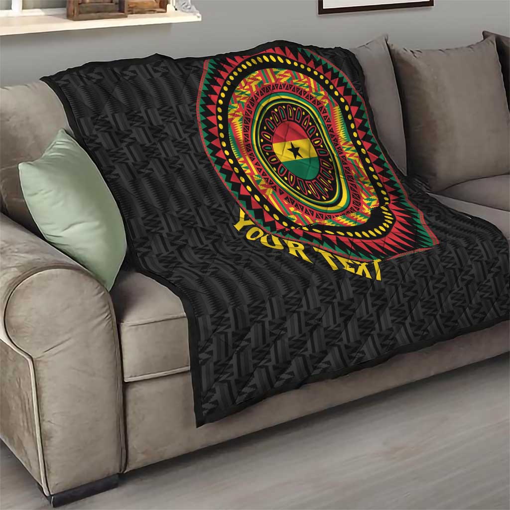 Personalised Ghana Quilt African Tribal Mix Kente Patterns