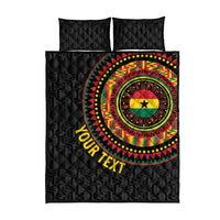 Personalised Ghana Quilt Bed Set African Tribal Mix Kente Patterns