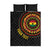 Personalised Ghana Quilt Bed Set African Tribal Mix Kente Patterns