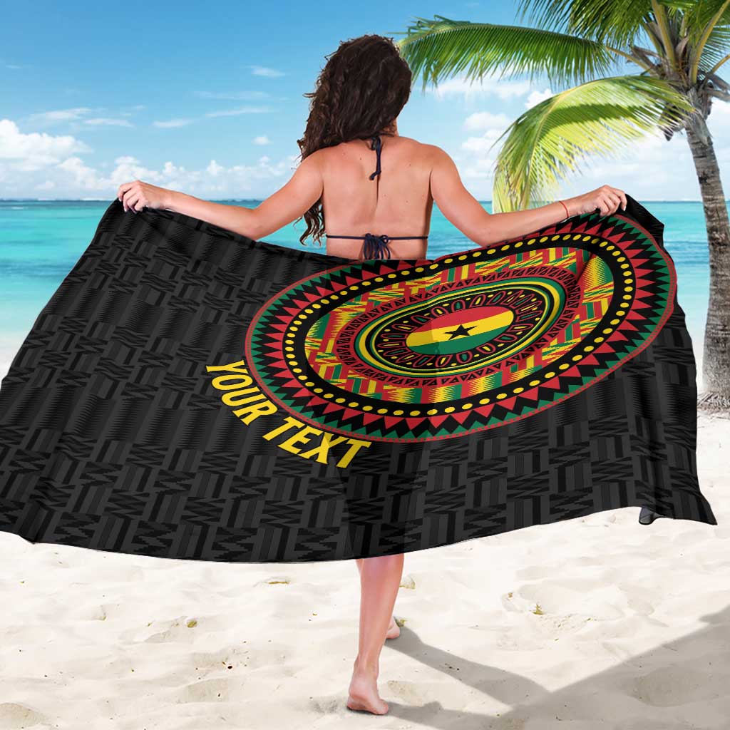 Personalised Ghana Sarong African Tribal Mix Kente Patterns