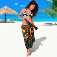 Personalised Ghana Sarong African Tribal Mix Kente Patterns