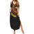 Personalised Ghana Summer Maxi Dress African Tribal Mix Kente Patterns