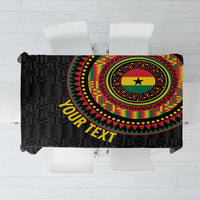 Personalised Ghana Tablecloth African Tribal Mix Kente Patterns