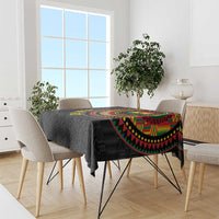 Personalised Ghana Tablecloth African Tribal Mix Kente Patterns