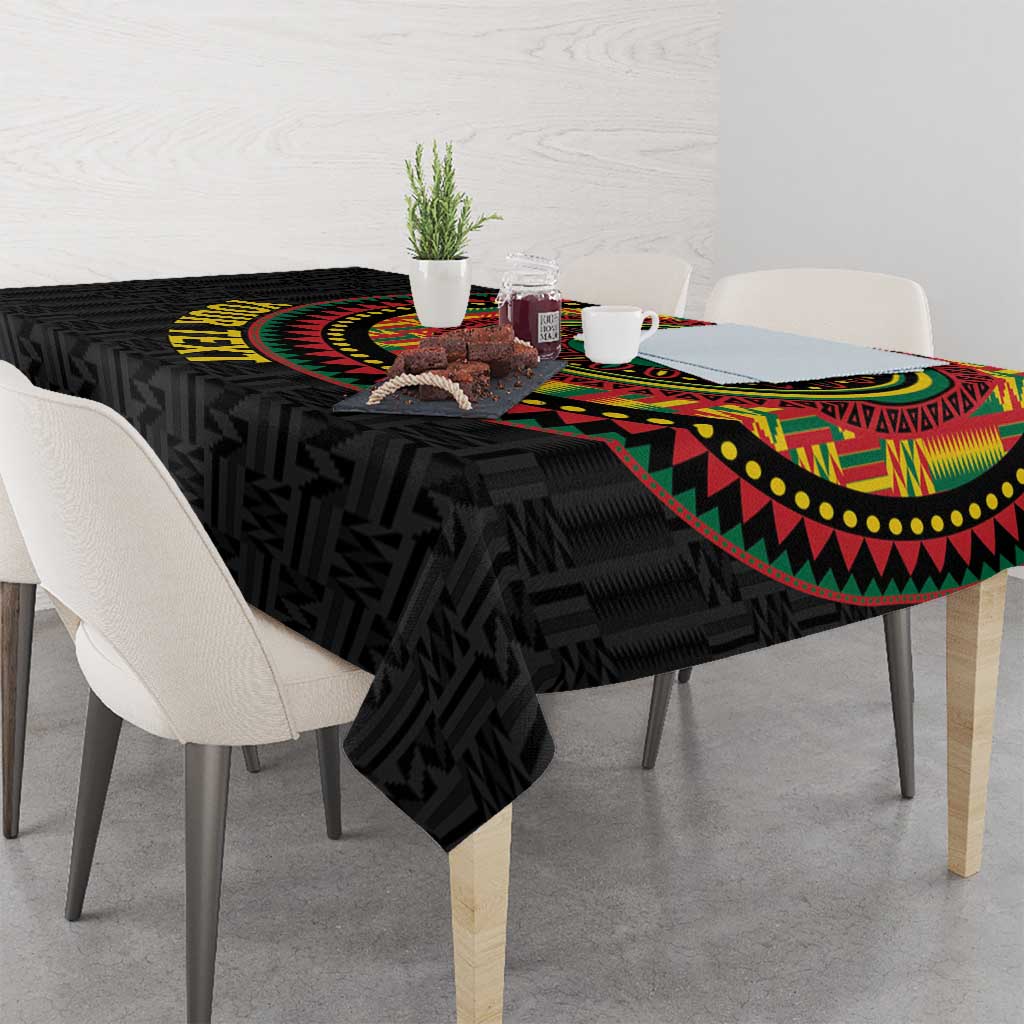 Personalised Ghana Tablecloth African Tribal Mix Kente Patterns