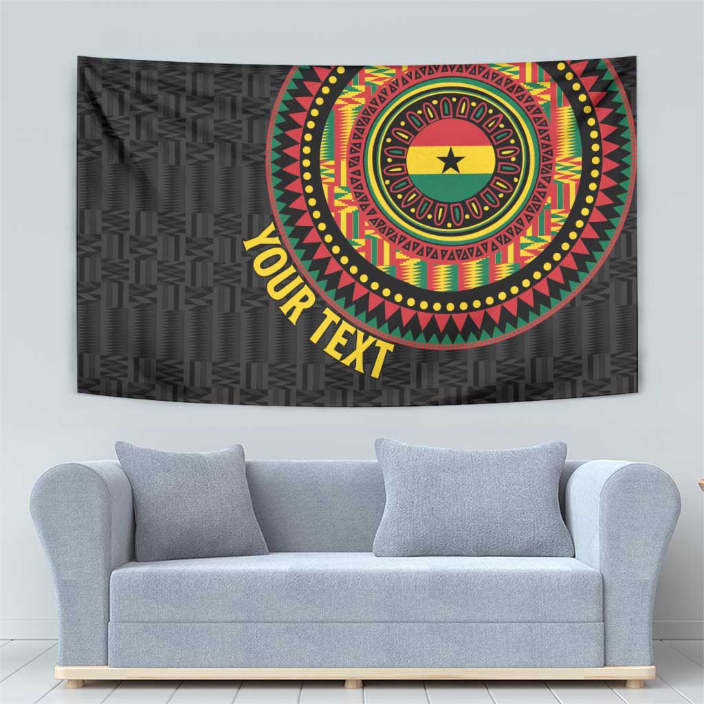Personalised Ghana Tapestry African Tribal Mix Kente Patterns